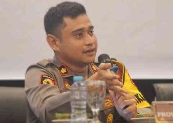 Wakapolres Bone Bolango, Kompol Reza Hasni.