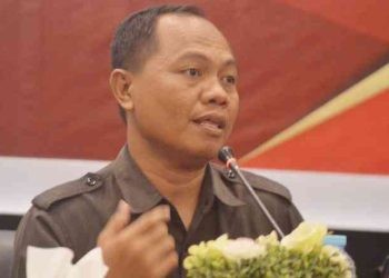 Koordinator Divisi Hukum, Pencegahan, Parmas dan Humas Bawaslu Bone Bolango, Alti Mohamad
