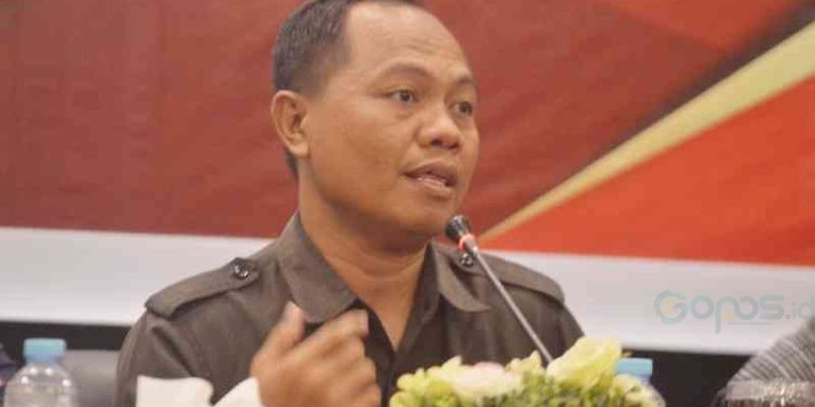 Koordinator Divisi Hukum, Pencegahan, Parmas dan Humas Bawaslu Bone Bolango, Alti Mohamad