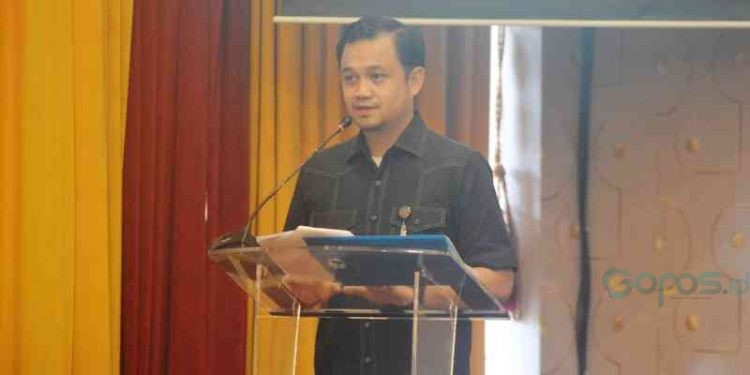 Wakil Walikota Gorontalo, Ryan Kono.