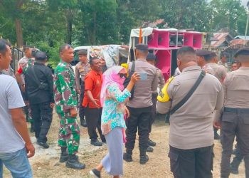 Diduga Privatisasi Aset Desa untuk Pribadi, Kades Polohungo Didemo Mahasiswa