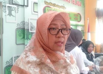 Anggota DPRD Provinsi Gorontalo Espin Tulie.