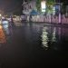 Potret genangan air di salah satu wilayah Kota Gorontalo, Rabu (6/12/2023). (F. Rama/gopos)
