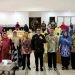 Pelaksanaan pertemuan cegah pernikahan dini, di Hotel El Madinah, Kota Gorontalo, pada Jum’at (1/12/2023), yang dilaksanakan oleh Pemerintah Provinsi Gorontalo. (Foto – Fadil)