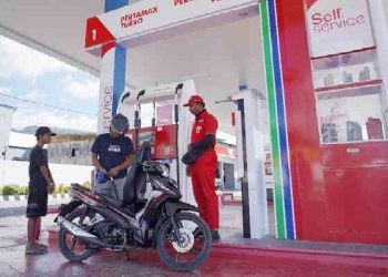 Pertamina Patra Niaga Regional Sulawesi berkomitmen untuk memberikan pelayanan terbaik bagi konsumen dengan mengubah wujud Stasiun Pengisian Bahan Bakar (SPBU) melalui program Retail Make Over (RMO).