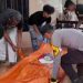 Pria yang ditemukan meninggal di Hotel Tentram, Kota Gorontalo diduga meninggal karena sakit. (Foto: Yusuf)
