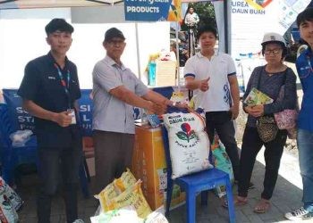 PT Pupuk Kalimantan Timur (Pupuk Kaltim) turut berpartisipasi meriahkan Mooat Horticulture Festival (MHF) di Bolaang Mongondow Timur Sulawesi Utara, yang berlangsung pada November 2023 lalu.