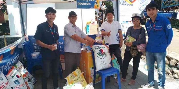 PT Pupuk Kalimantan Timur (Pupuk Kaltim) turut berpartisipasi meriahkan Mooat Horticulture Festival (MHF) di Bolaang Mongondow Timur Sulawesi Utara, yang berlangsung pada November 2023 lalu.