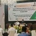 Rapat Koordinasi Administrasi Kependudukan dan Pencatatan Sipil Kota Gorontalo Tahun 2023 "Penguatan Dukcapil Untuk Pelayanan Publik Dan Suksesnya Pemilu Tahun 2024" di Grand Q Kota Gorontalo, Rabu (6/12/2023).