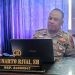 Kepala Unit Gakkum Satlantas Polres Bone Bolango Aipda Yunarto Rivai