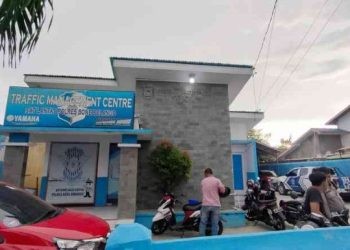 TMC Polres Bone Bolango.