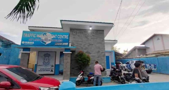 TMC Polres Bone Bolango.