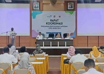 Pemerintah Provinsi Gorontalo bersama BKKBN Gorontalo melaksanakan Rapat Koordinasi (Rakor) untuk menyiapkan laporan penurunan stunting di semester II.