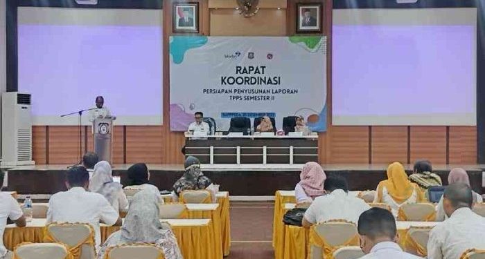 Pemerintah Provinsi Gorontalo bersama BKKBN Gorontalo melaksanakan Rapat Koordinasi (Rakor) untuk menyiapkan laporan penurunan stunting di semester II.