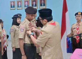 Satuan Karya Pramuka Pengawasan Obat dan Makanan Kota Gorontalo siap memperkuat pengawasan obat dan makanan.