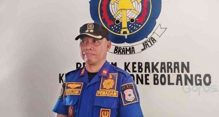 Kepala Bidang Damkar Kabupaten Bone Bolango, Roynal Akbar Otoluwa