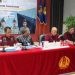 kegiatan press release akhir tahun Kantor Imigrasi Kelas I TPI Gorontalo, Jumat (29/12/2023).