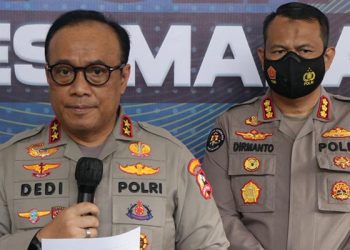 Irjen Pol Dedi Prasetyo. (foto. Div Humas Polri)