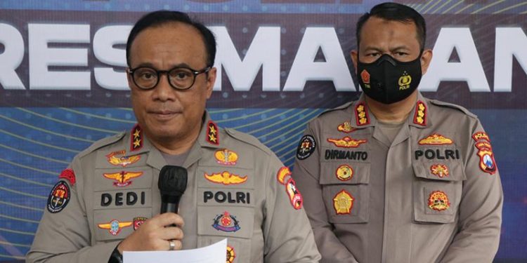 Irjen Pol Dedi Prasetyo. (foto. Div Humas Polri)