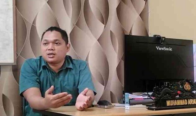 Kasat Reskrim Polres Bone Bolango, AKP Muhammad Arianto.