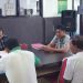 Proses pelimpahan berkas perkara dari Polres ke Kejari Gorontalo Utara, Jumat (8/12/2023).