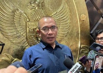 Ketua KPU RI Hasyim Asy'ari di Kantor KPU RI, Jakarta, Selasa (26/12/2023). (ANTARA/Narda Margaretha Sinambela)