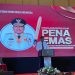 Gubernur Sulut Olly Dondokambey pada penyerahan Anugerah Pena Emas PWI di Jakarta, Kamis (7/12/2023).