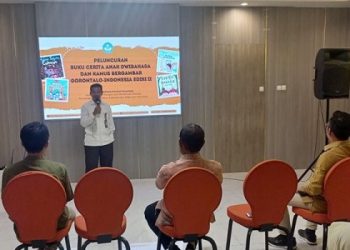 Kantor Bahasa Gorontalo Luncurkan 35 Buku Cerita Anak Dwibahasa