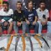 Polresta Gorontalo Kota mengamankan terduga pelaku penganiayaan di kompleks Pasar Sentral Kota Gorontalo beserta barang bukti sajam. (Dok. Humas Polresta Gorontalo Kota)