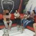 Tim Rajawali Sat Reskrim Polresta Gorontalo mengamankan dua pemilik salon bersama dua terapis wanita dan dua pria yang diduga sedang melakukan pijat plus saat penggerebekan lokasi pijat plus berkedok salon kecantikan di Kecamatan Dungingi, Kota Gorontalo.(Humas Polresta Gorontalo Kota)