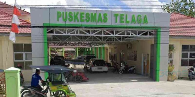Puskesmas Telaga. (Google)