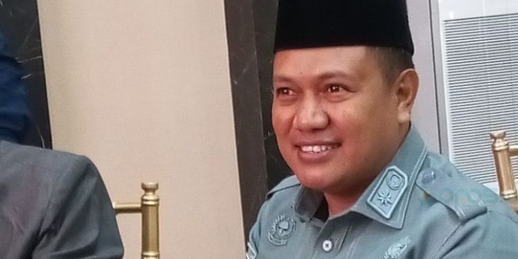 Sekretaris DPRD Kota Gorontalo NR Monoarfa.