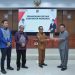 TPID Pohuwato bersama KPw BI Gorontalo dan TIPD Provinsi Gorontalo Melakukan Studi Tiru di Kabupaten Minahasa, Dalam Upaya Mencapai Akselerasi Pengendalian Inflasi Berkualitas, Selasa (5/12/2023). (Istimewa)