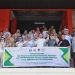 TPID Pohuwato bersama KPw BI Gorontalo dan TPID Provinsi Gorontalo melakukan Studi Banding di Perusahaan Daerah Pasar Manado, Rabu (6/12/2023). (Istimewa)