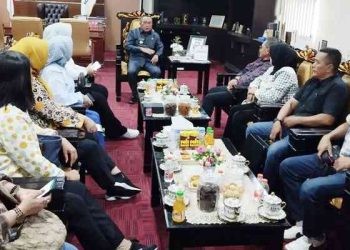 Pemerintah Kota Gorontalo melabuhkan tujuannya ke Kota Ternate Maluku Utara untuk belajar pengelolaan wisata budaya kota tua.