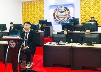 Desiminasi hasil penelitian mahasiswa program pascasarjana UNBITA Gorontalo, Selasa (5/12/2023) (rama/gopos)