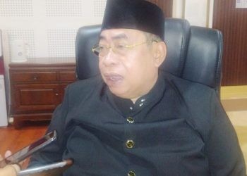Anggota DPRD Provinsi Gorontalo, Adhan Dambea (muhajir/gopos)