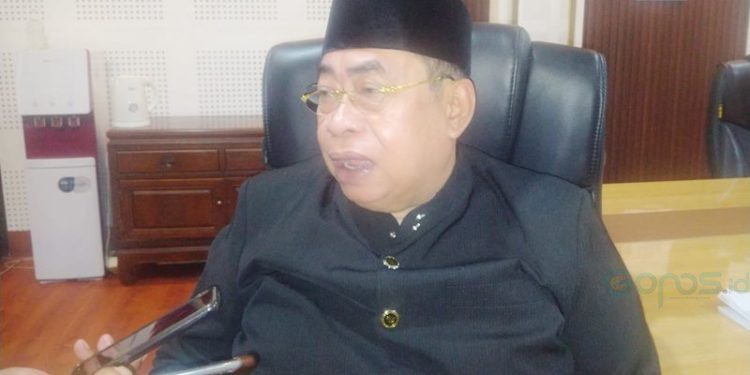 Anggota DPRD Provinsi Gorontalo, Adhan Dambea (muhajir/gopos)
