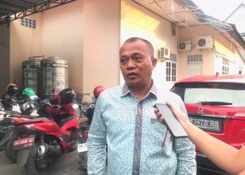 Anggota DPRD Kota Gorontalo Muksin Brekat.