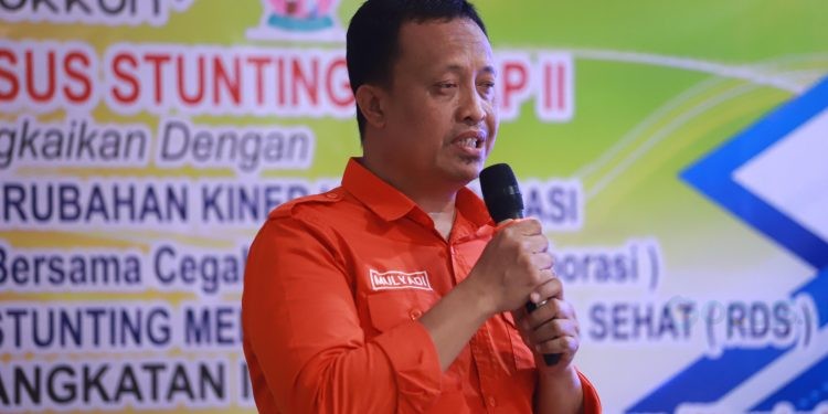 Kepala Bidang Pengendalian Penduduk dan Keluarga Bencana, Mulyadi S. Paramata