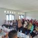 DinsosP3APPKB Bone Bolango saat memberikan program literasi kesehatan masyarakat tentang pencegahan stunting