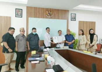 Kunjungan Pimpinan dan Anggota DPRD Provinsi Gorontalo di Kementerian PUPR (istimewa)