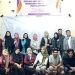 Mahasiswa Jurusan Farmasi UNG melaksankan sosialisasi bahaya penyakit menular di Paguyuban Mahasiswa Kecamatan Pagimana di Gorontalo, Minggu (26/11/2023) (istimewa)