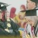 Rektor UNBITA, Dr. Ellys Rachman mengukuhkan peserta wisudawan terbaik UNBITA, Sabtu (16/12/2023) (muhajiir/gopos)
