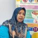 Penyuluh KB Kecamatan Tapa, Veronicca Lateka saat diwawancarai, Jumat (15/12/2023).
