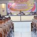 Pelaksanaan Yudisium Siwa SPN Polda Gorontalo yang dipimpin Wakapolda Gorontalo, Brigjen Pol Pudji Prasetijanto Hadi, di Aula Bhayangkara SPN Polda Gorontalo, Senin (18/12/2023). (Dok Humas Polda Gorontalo)