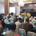 Kegiatan Pelatihan Saksi Pemilu yang diprakarsai Bawaslu Kota Gorontalo digelar di Grand Q Hotel Gorontalo, Jumat (29/12/2023). (F. Rama/gopos)