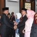 Rektor UNG, Eduart Wolok melantik pejabat UNG (dok. ung)