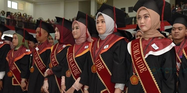 Ilustrasi wisuda UNG (dok. ung)