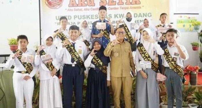 Thariq Modanggu Apresiasi Sosialisasi Program Remaja Putri Sehat Bebas Anemia